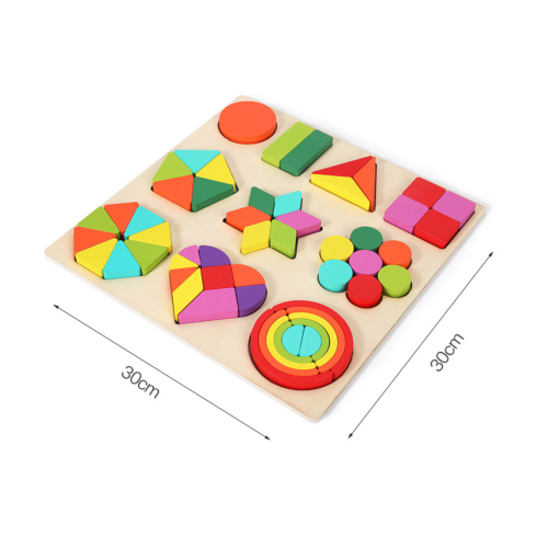 Children's rainbow music enlightenment building blocks